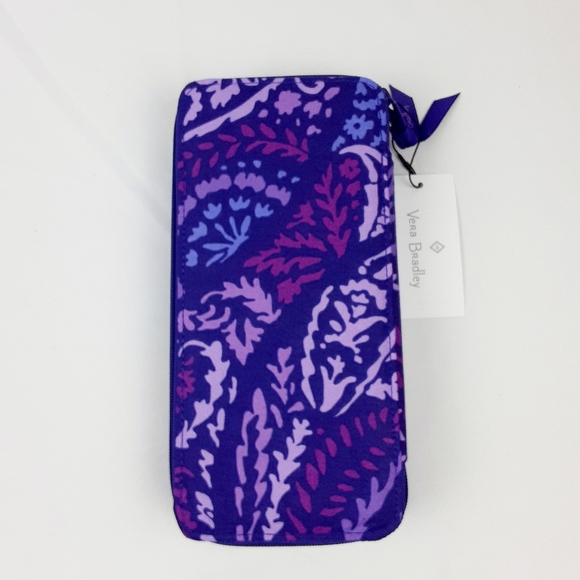 Vera Bradley Bags Nwt Vera Bradley Large Travel Pill Case Paisley